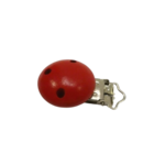 attache sucette rouge