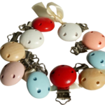 attaches sucette lot