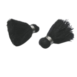 pompon bleu marine