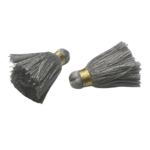 pompon gris