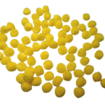 pompons jaunes