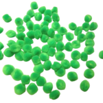 pompons vert clair