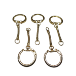 porte clés doré