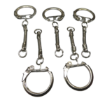 porte clés argent
