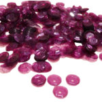 sequins violet translucide
