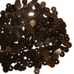sequin rond noir