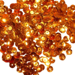 sequins bronze