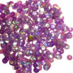 sequins lilas
