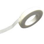 crepon floral blanc 13 mm