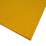 feutrine 4 mm jaune or
