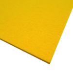 feutrine 4 mm jaune