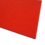 feutrine 4 mm rouge
