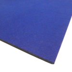 feutrine 4 mm bleu foncé