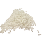 perles tuba blanche