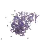 perles tubes violettes