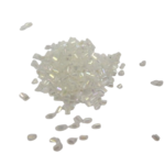 perles tubes blanches