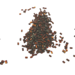 perles tubes marron