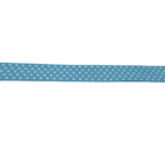 ruban pois bleu