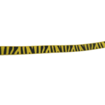 ruban tigre jaune