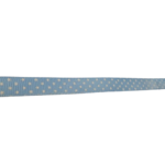 ruban bleu pois