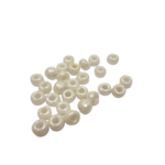 perles blanches