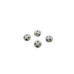 perles strass blanc