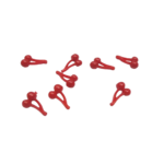 miniatures cerise rouge