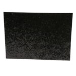 feuille noire pailleté