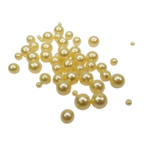 perles nacrées blanches