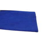 crépon bleu foncé