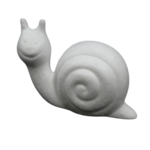 escargot polystyrène