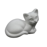 chat couché polystyrène