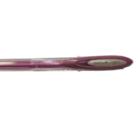 signo gel métallisé rose