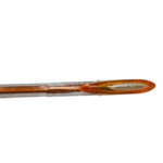 signo gel pailleté orange
