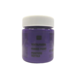 peinture textile rico design violet