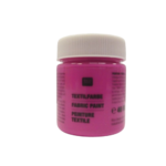 peinture textile rico design fuschia