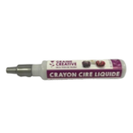 crayons cire graine creative argenté