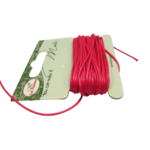 fil coton ciré 1 mm fuschia