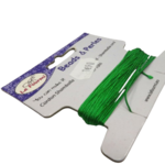fil polyester 0.5 mm vert