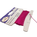 fil polyester 0.5 mm fuschia