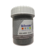 poudre embosser artemio argenté