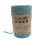 coton macramé 1,5 mm artemio azur