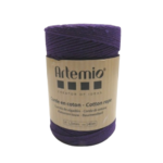 coton macramé 1.5 mm artemio violet