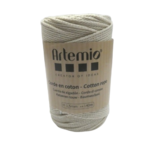 coton macramé 1,5 mm artemio écru