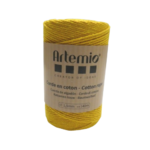 coton macramé 1.5 mm artemio ocre