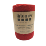coton macramé 1,5 mm artemio rouge
