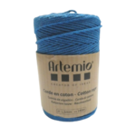 coton macramé 1,5 mm artemio turquoise