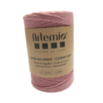 coton macramé 1,5 mm artemio rose