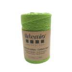 coton macramé 1.5 mm artemio vert clair