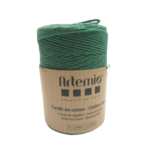 coton macramé 1.5 mm artemio vert moyen